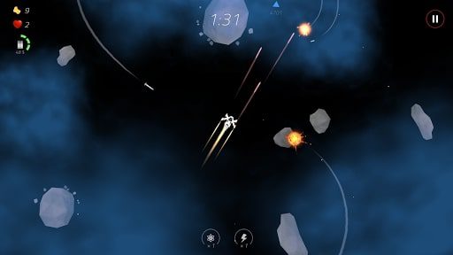 2 Minutes in Space: Missiles Unlimited Money MOD