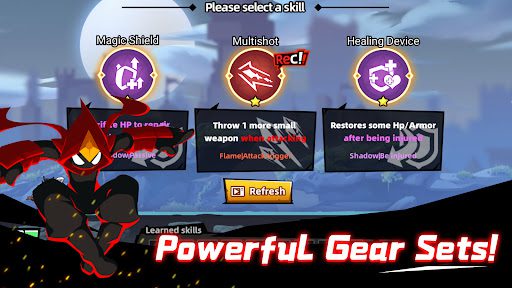 Stickman Master II: Dark Earl MOD unlimited diamonds