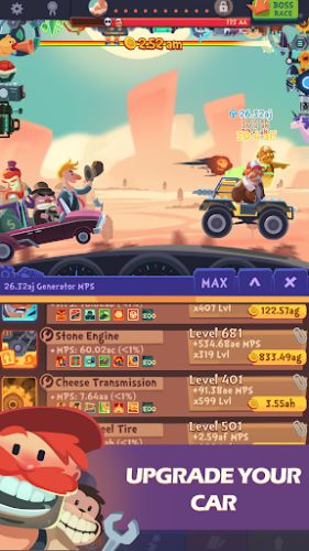 Download Clicker Racing at ApkUnlimit