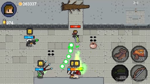 Tiny Warrior MOD unlimited