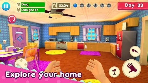 Mother Simulator mod unlimited diamonds