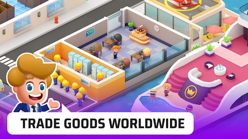 Idle Port Tycoon Lots of Money MOD