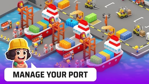 Idle Port Tycoon Money Hack