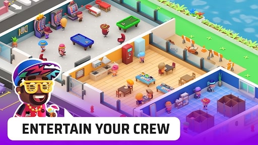 Idle Port Tycoon Unlimited Money MOD