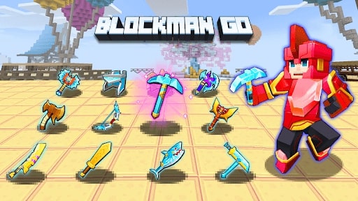 Blockman GO hack money