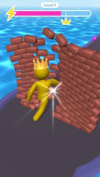 Giant Rush dodge track obstacles