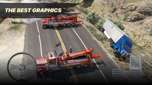 Truck Simulator Games TOW USA MOD Money