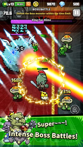 Homo Idlecus captivating combat game