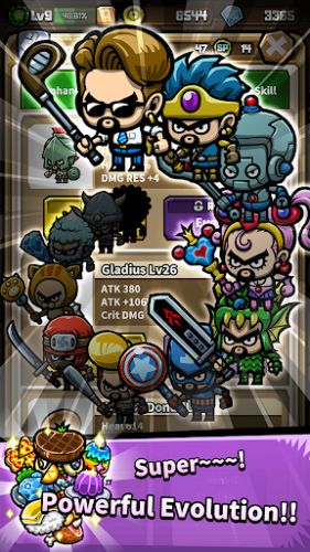 Homo Idlecus dungeon exploration