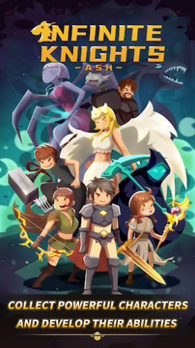 Infinite Knights - Ash Nostalgic RPG