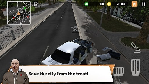Big City Wheels MOD Unlimited Money BCW - City Courier
