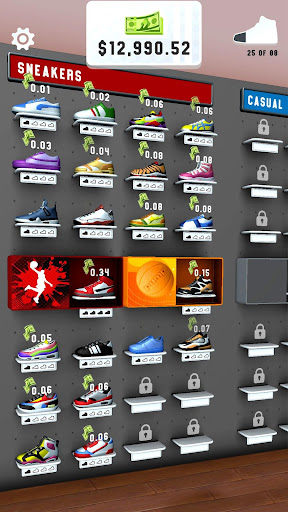Sneaker Art mod money