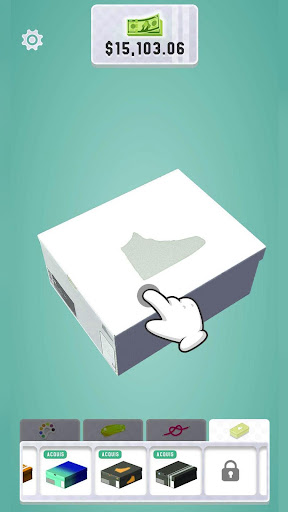 Sneaker Art MOD skip level