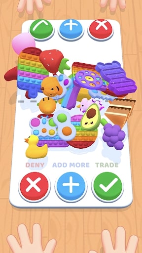 Fidget Toys Trading MOD Unlimited Money
