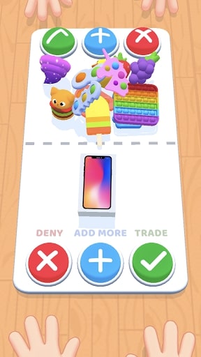 Fidget Toys Trading: Pop It 3D Mod Remove Ads
