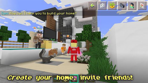 Hide N Seek: Mini Game MOD Fly & Jump