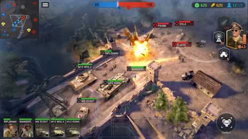 World War Armies WW2 PvP RTS ApkUnlimit