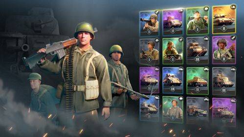 World War Armies WW2 PvP RTS world war