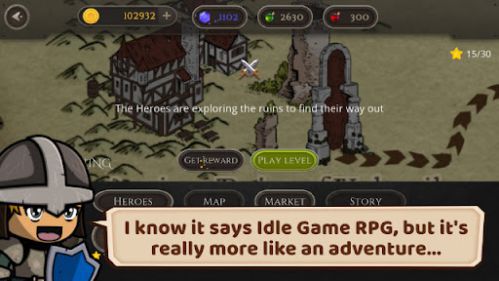 Idle Grail Quest - AFK RPG at ApkUnlimit