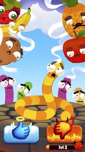 Worm out: Brain puzzle game MOD Ad-Free