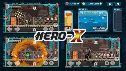 HERO-X Cash MOD