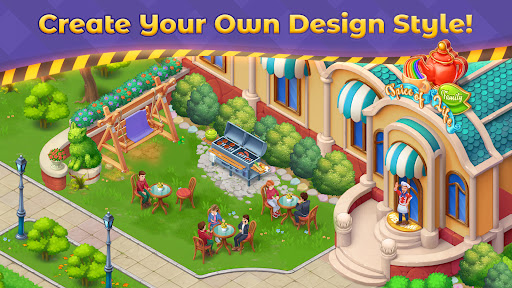 Grand Cafe Story MOD