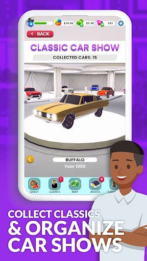 A complete used car trading experience
