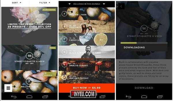 download vsco for mobile