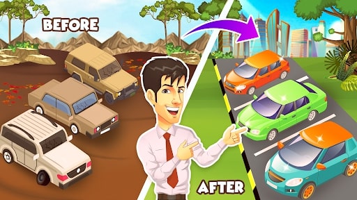 Car Tycoon MOD unlimited money
