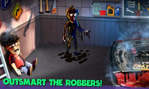 Scary Robber Home Clash MOD Unlimited Money and Stars