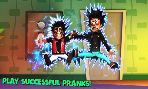 Scary Robber Home Clash MOD APK