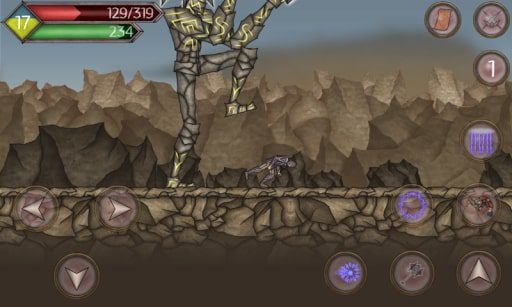 Runic Curse MOD Invincibility