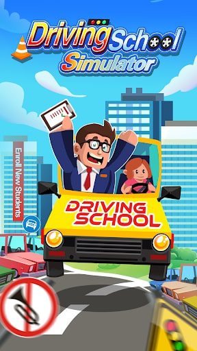 Driving School Simulator MOD Money