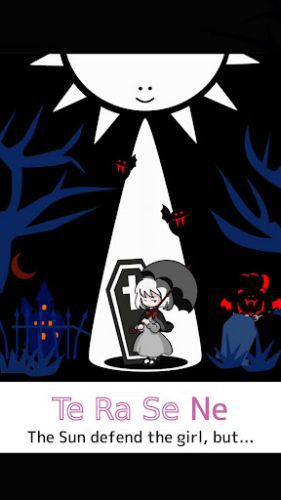 Slay monsters with Sun and dark girl