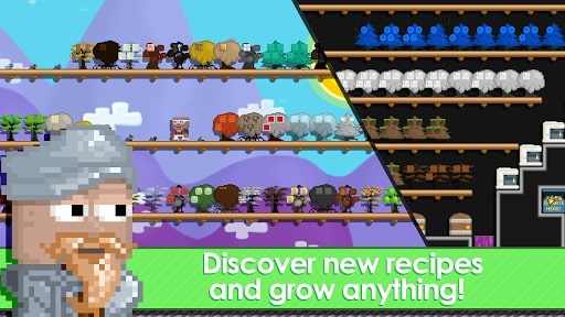 Sandbox adventure game