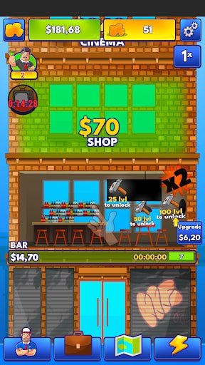 Big Money: Idle Clicker Game MOD Gold