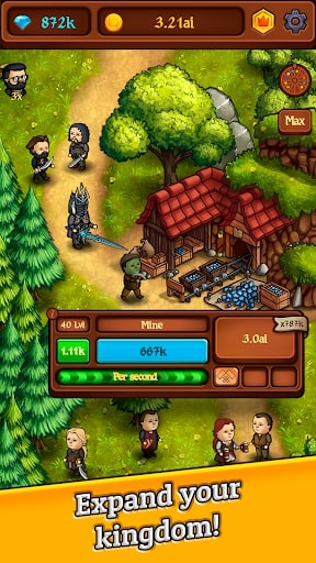 Kingdom: Idle Gold Tycoon mod hack money