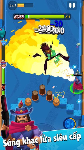 Crack Shooter Unlimited Money MOD