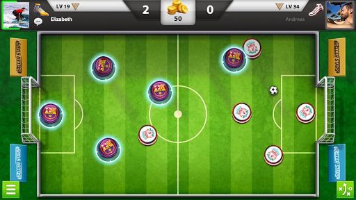 Soccer Stars: Football Kick MOD Unlimited Money