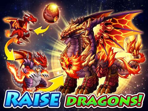Dragon x dragon master