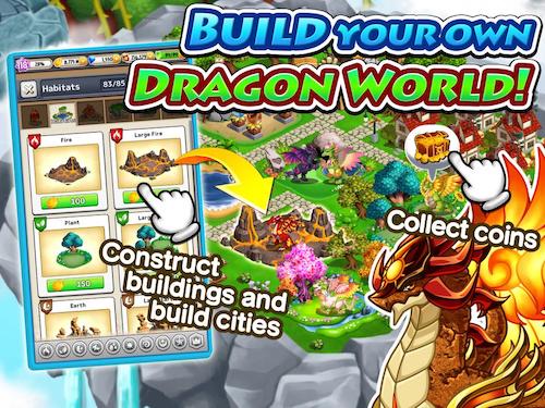 Dragon x Dragon dragon training game