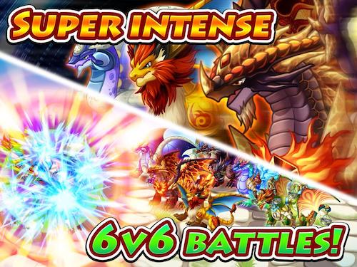 Dragon x Dragon mod unlimited money