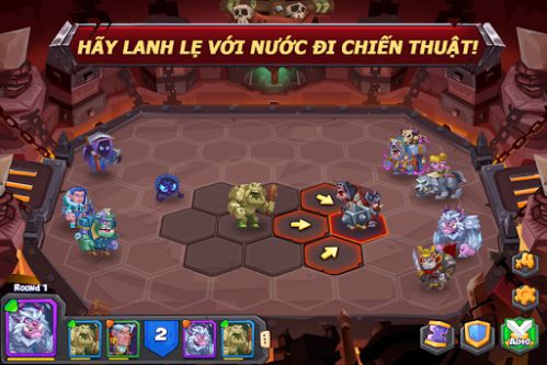 Tactical Monsters Rumble Arena monster battle arena