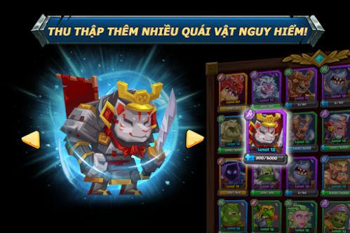 Tactical Monsters Rumble Arena gather mythical creatures