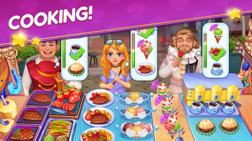 Cooking Voyage MOD Unlimited Money