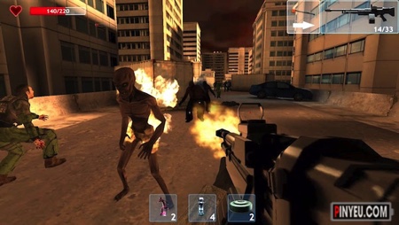 Zombie Objective mod money