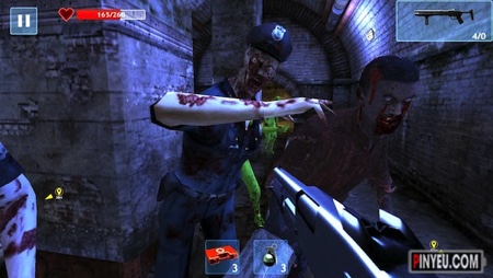 Zombie Objective zombie game