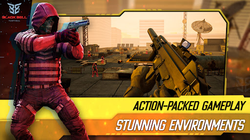 BlackBell Tactical FPS Shooter MOD Money