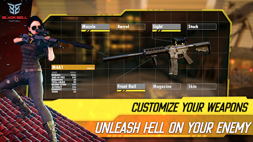 BlackBell Tactical FPS Shooter Hack Money