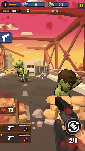 Idle Zombie Shooting Full Money Hack